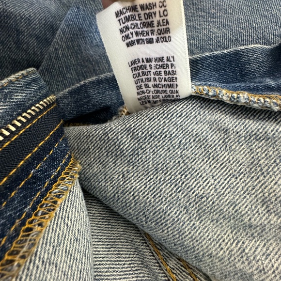 Ralph Lauren Jeans Men’s *Size 34x32 Heritage Straight Fit Medium Wash Cotton - Picture 8 of 11